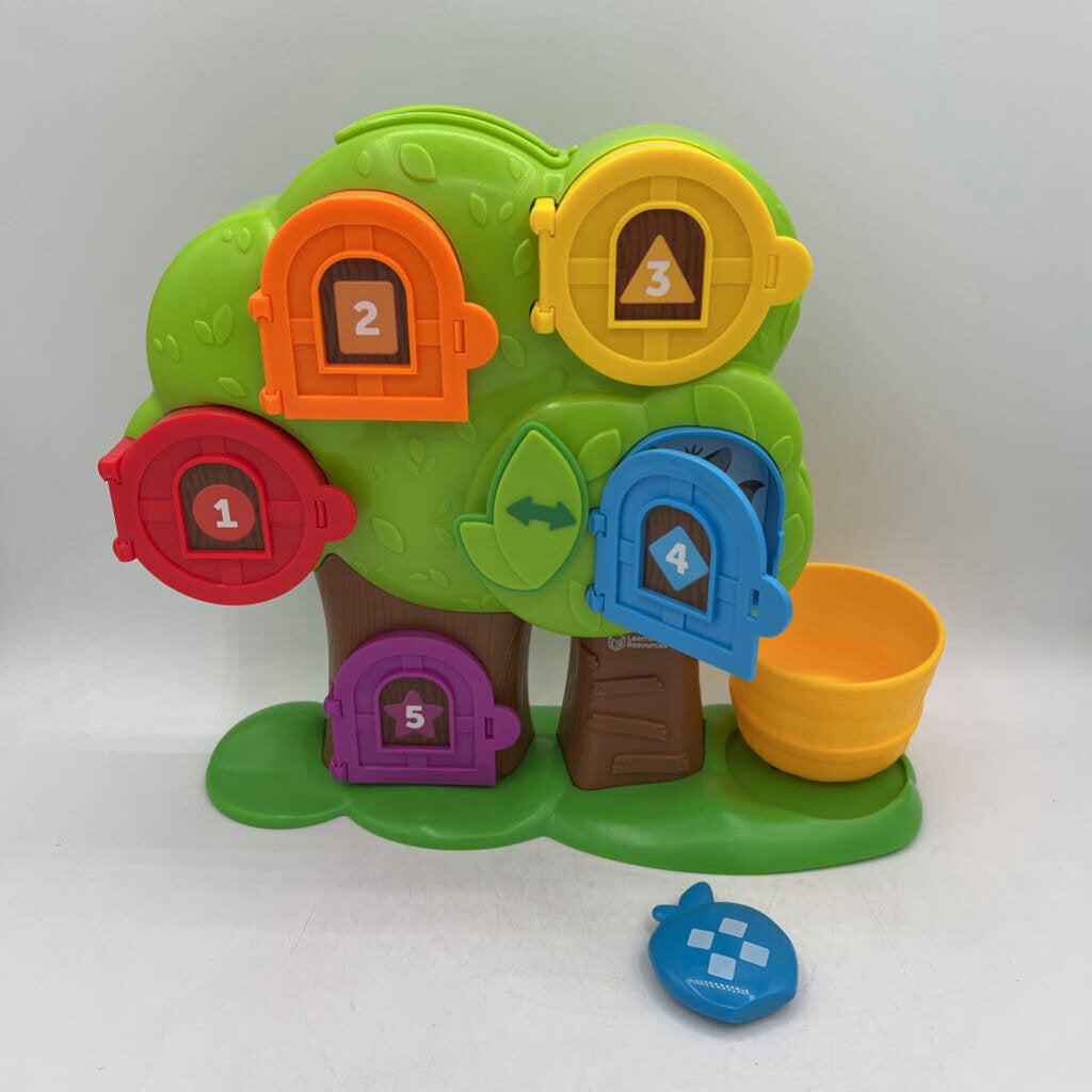 Hide & Seek Learning Treehouse