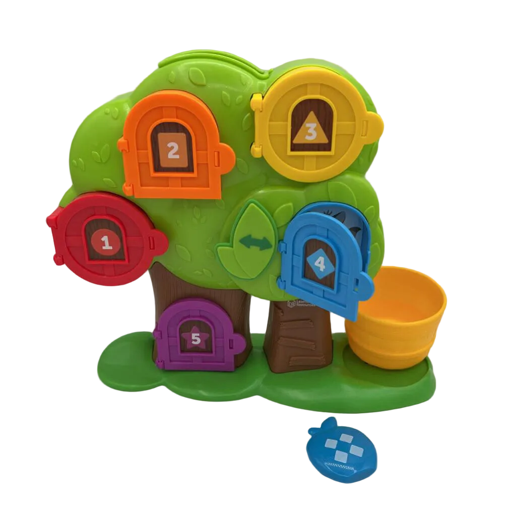 Hide & Seek Learning Treehouse