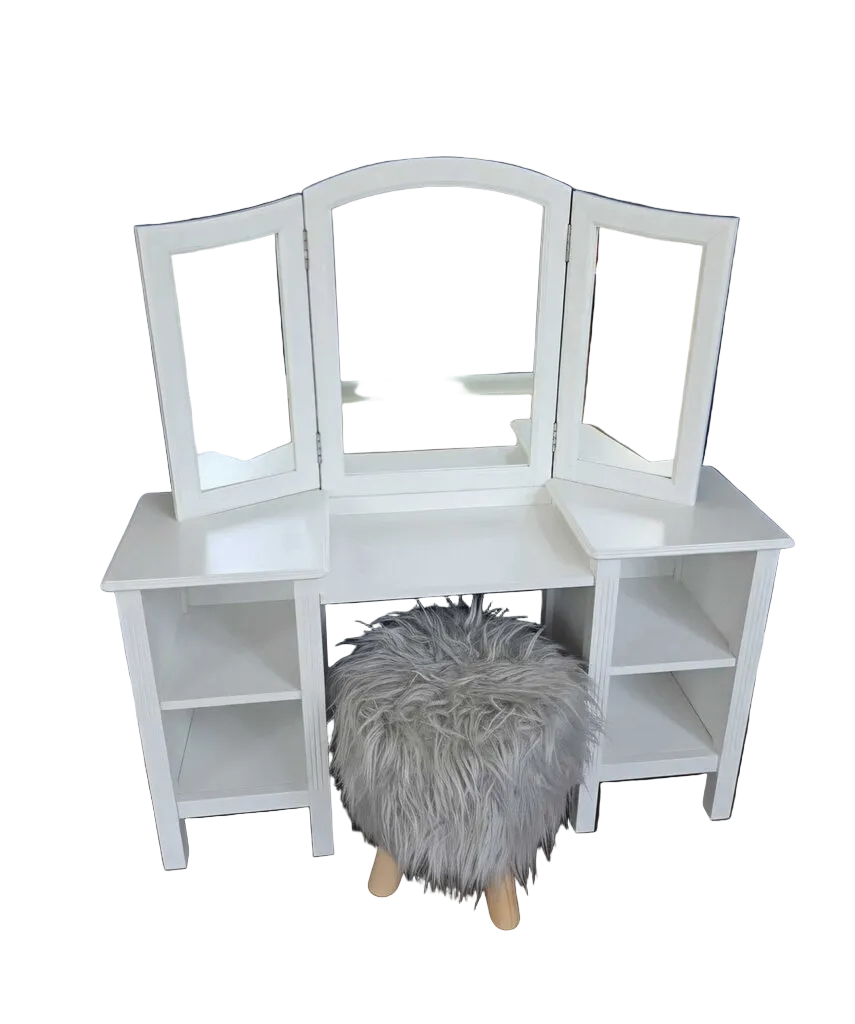 Madeline Play Vanity and Stool