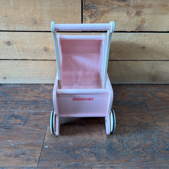 Wooden Stroller Pram