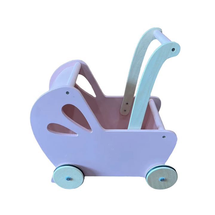 Wooden Stroller Pram
