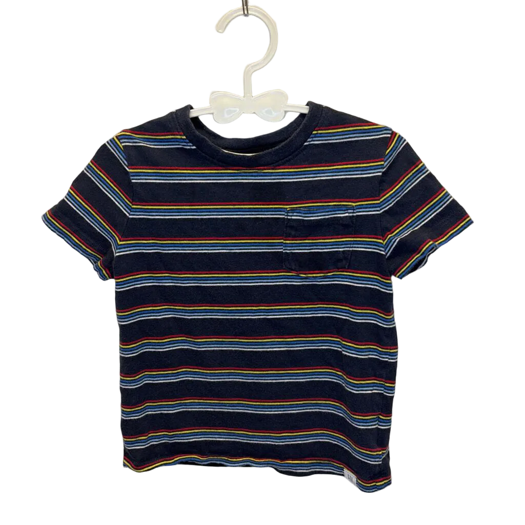 SS Shirt / Rainbow Stripes
