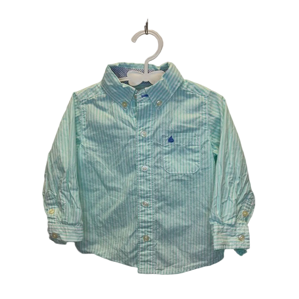 LS Button Down Shirt/ Stripes