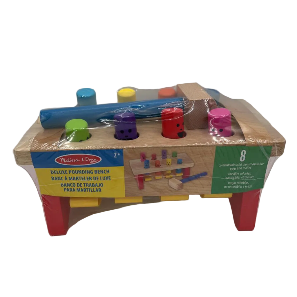 Deluxe Pounding Bench