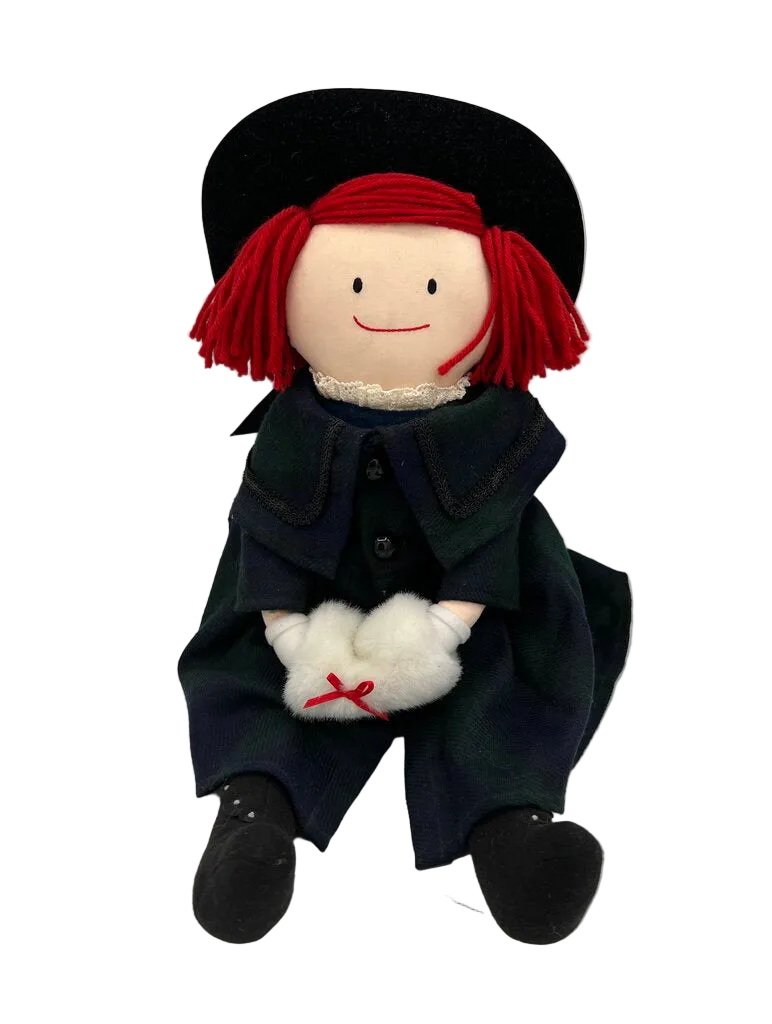 Madeline Plush Doll