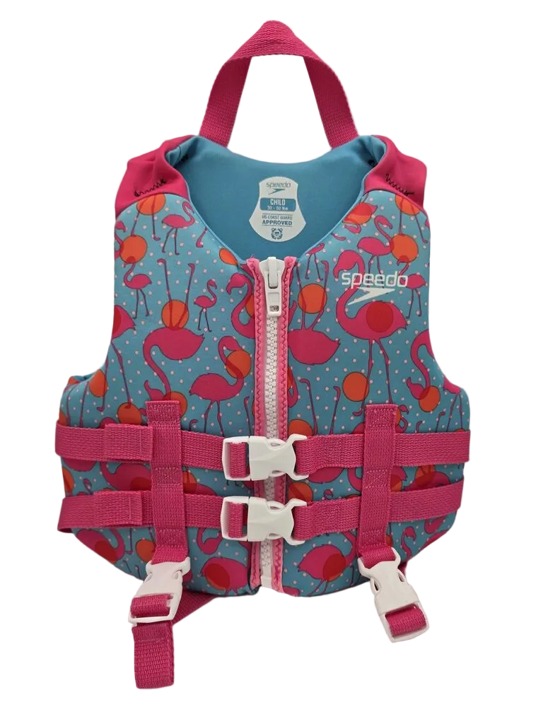 Life Vest / Flamingos