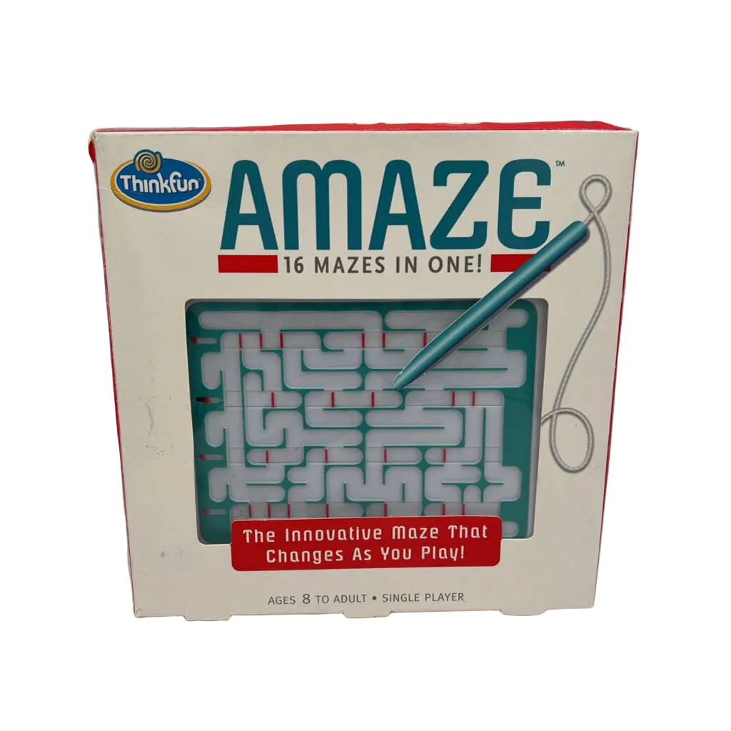 Amaze: 16 Mazes in One!