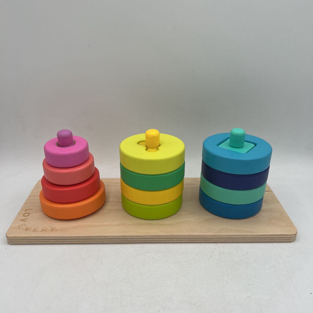 Wooden Twist & Pivot Puzzle