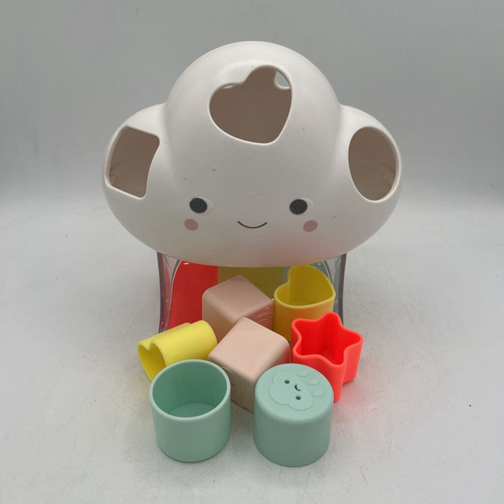 Silver Lining Cloud: Shape Sorter/Missing Triangle