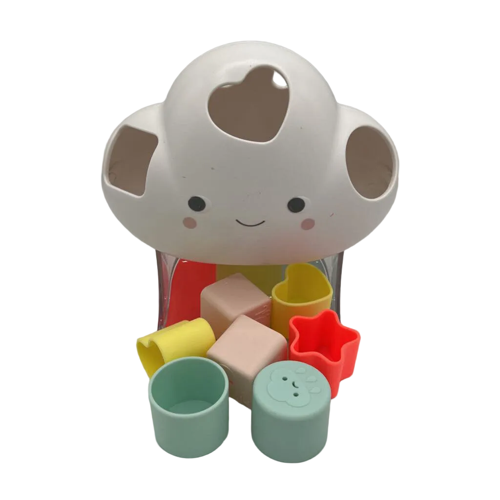 Silver Lining Cloud: Shape Sorter/Missing Triangle