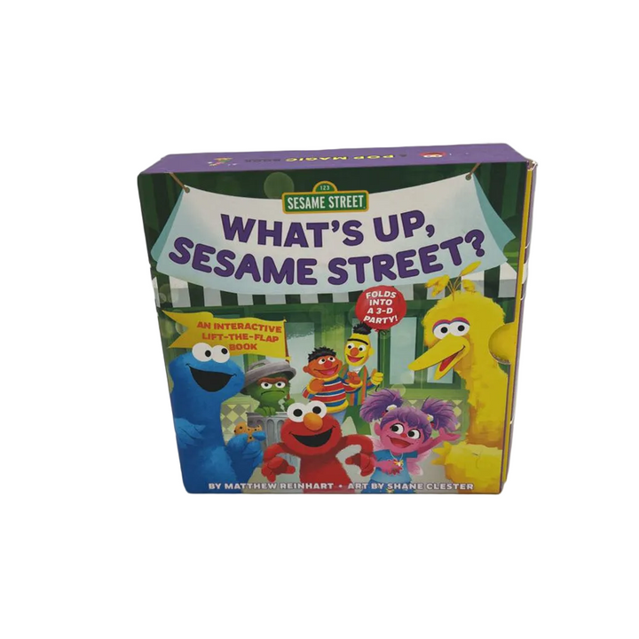 What's Up Sesame Street: Pop Up Magic Book