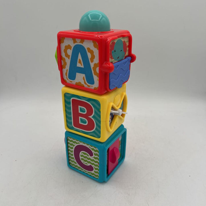 Stacking Action Blocks/ ABC, 123
