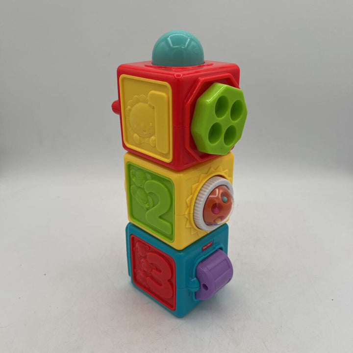 Stacking Action Blocks/ ABC, 123