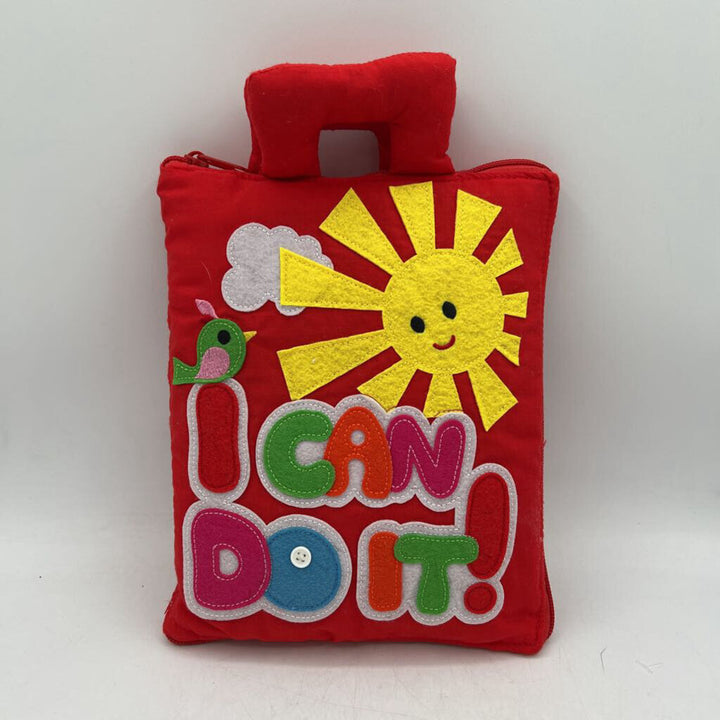 I Can do It! Quiet Book