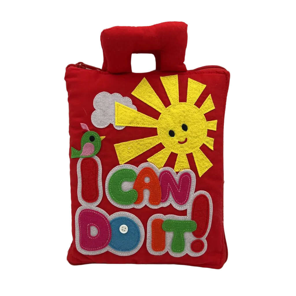 I Can do It! Quiet Book