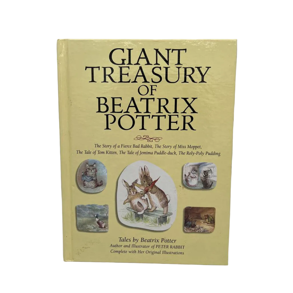Giant Treasury of Stories
