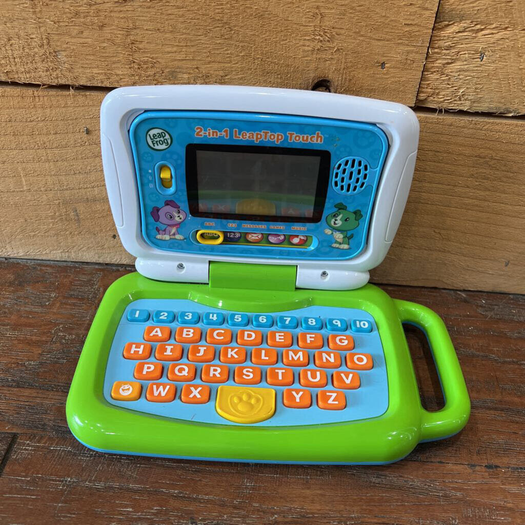 2-in-1 Leaptop Touch Computer
