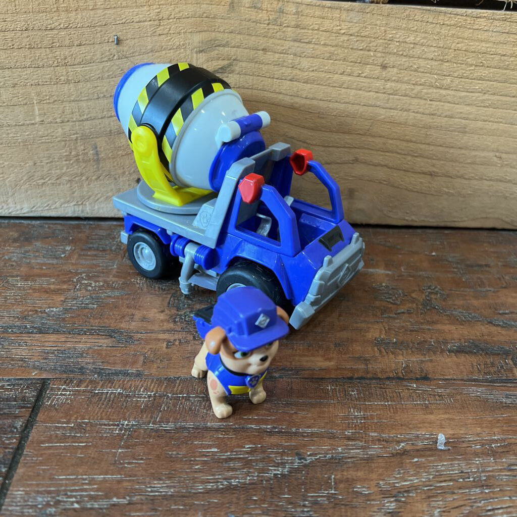Rubble & Crew Cement Mixer Truck