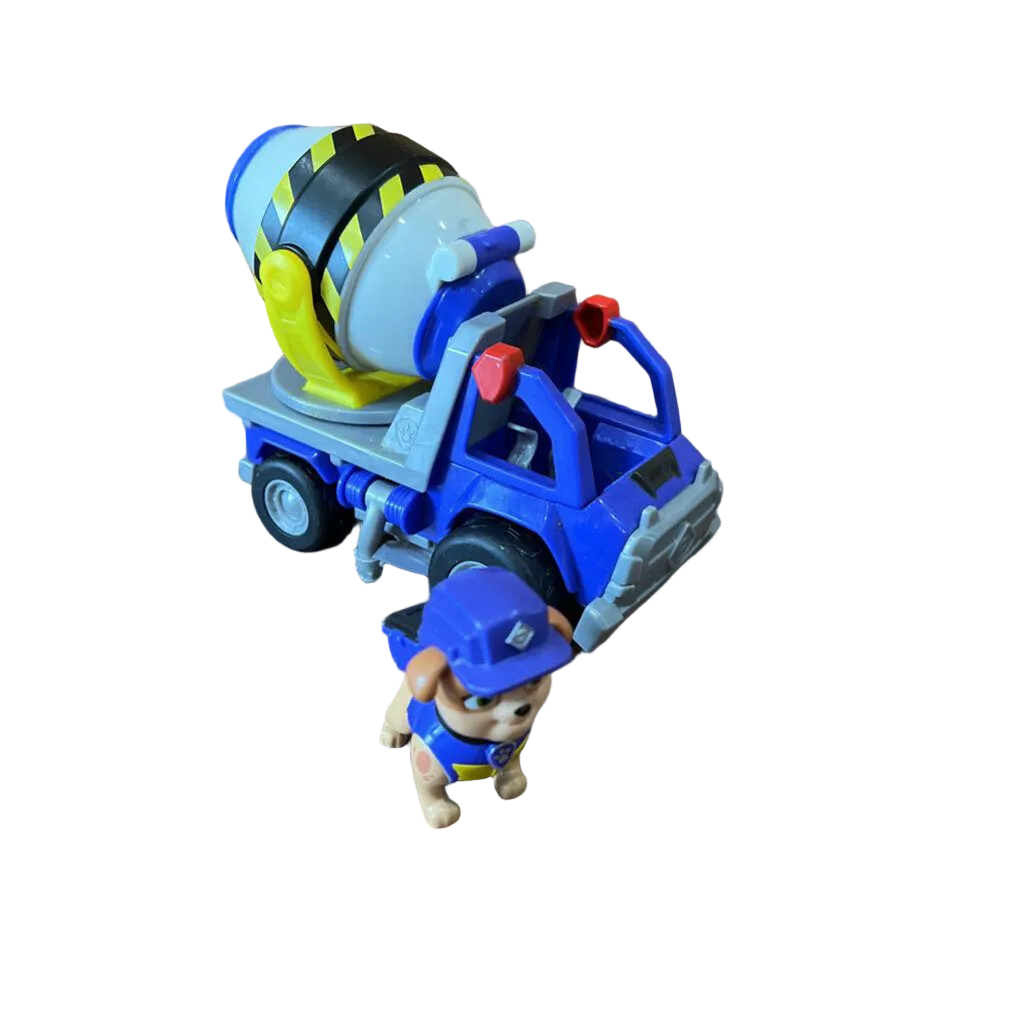 Rubble & Crew Cement Mixer Truck