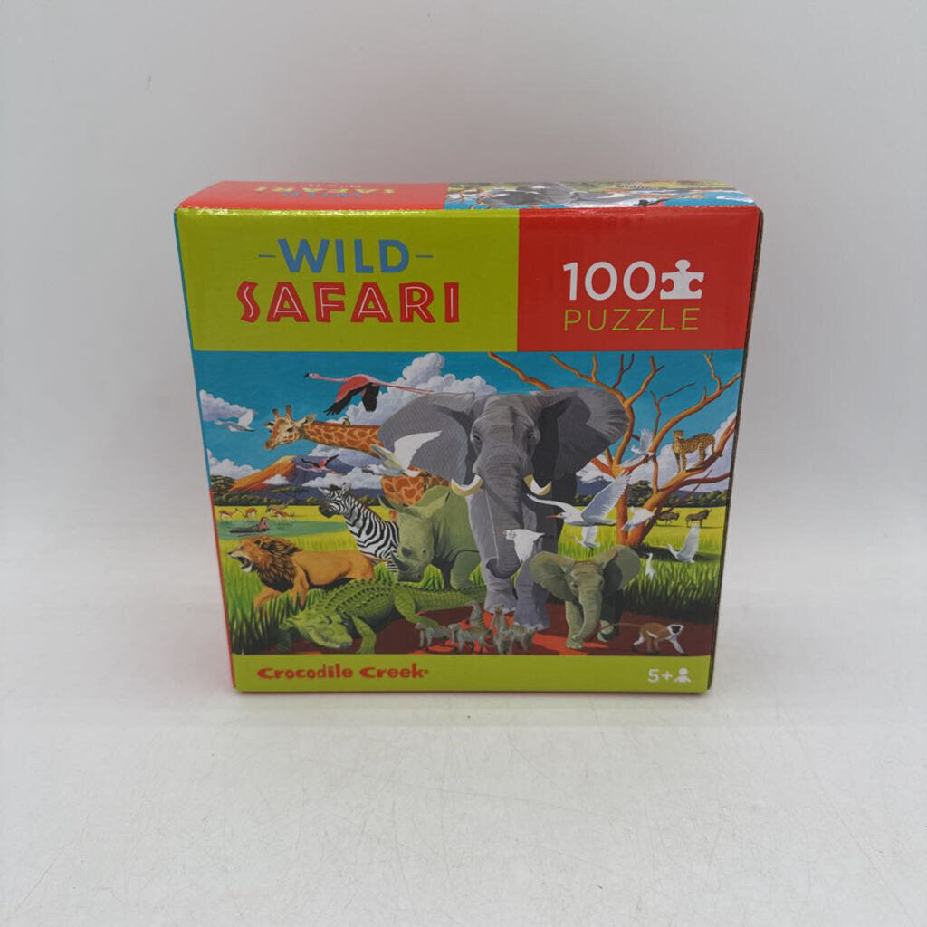 Wild Safari Puzzle