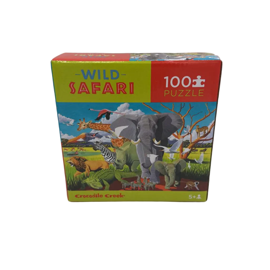 Wild Safari Puzzle
