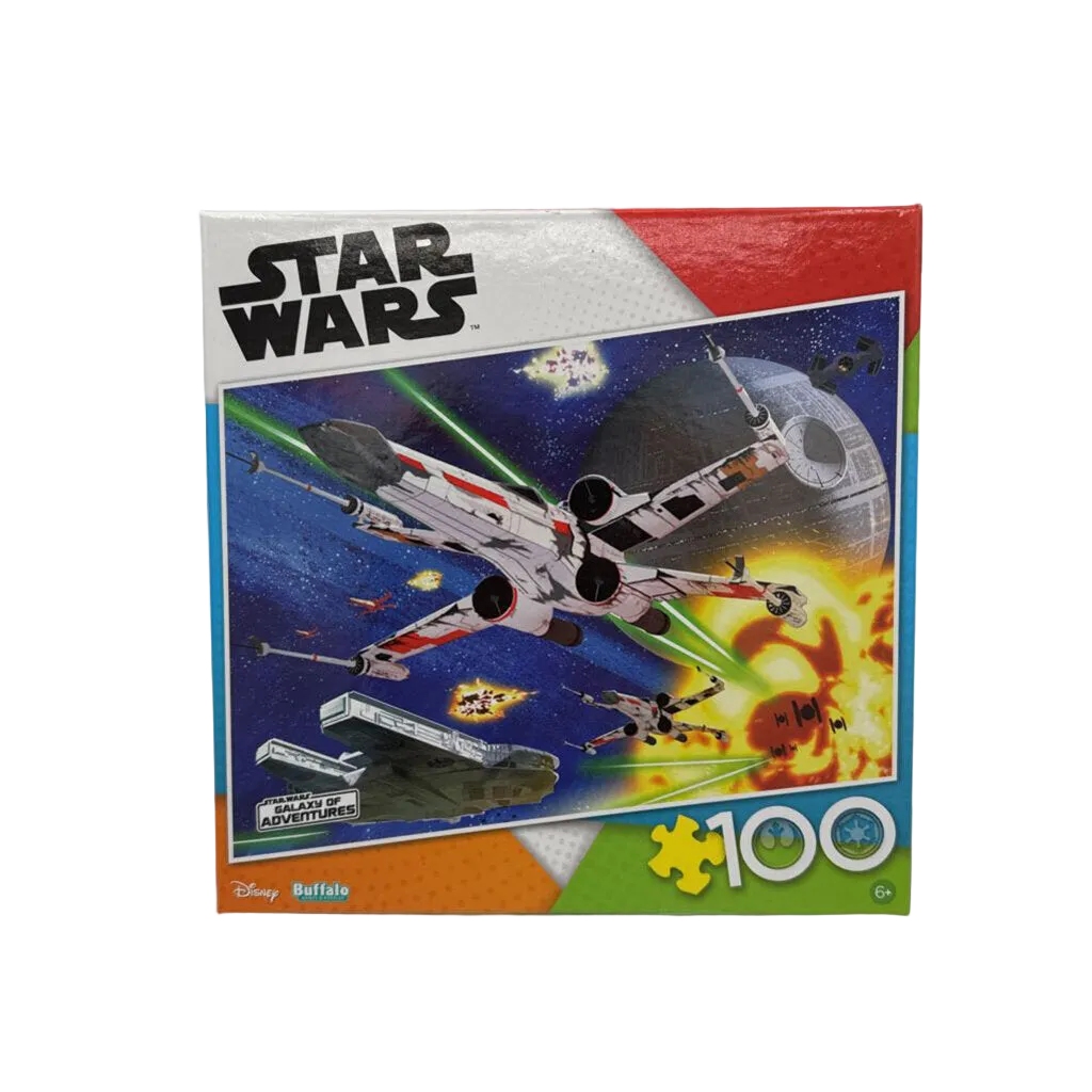 Star Wars: Galaxy of Adventures Puzzle