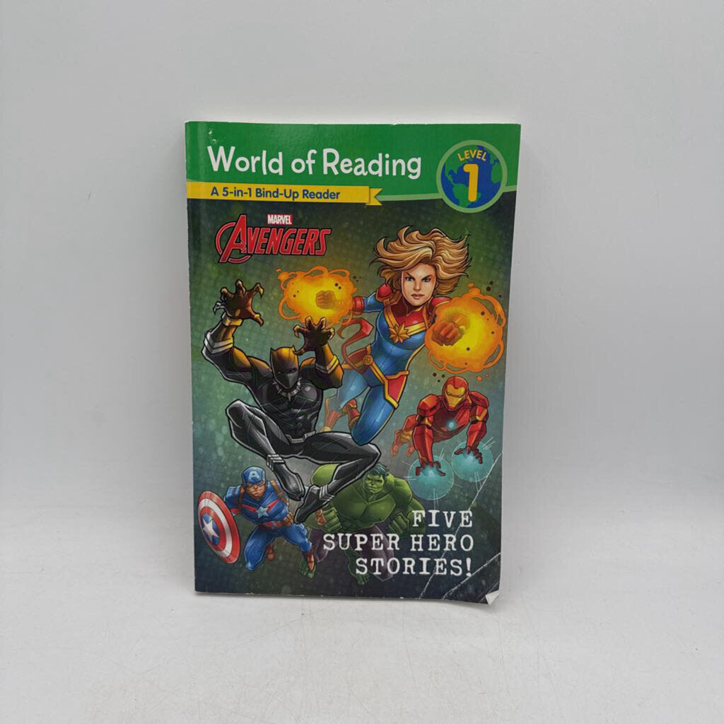 Marvel Avengers Level 1: 5 Super Hero Stories