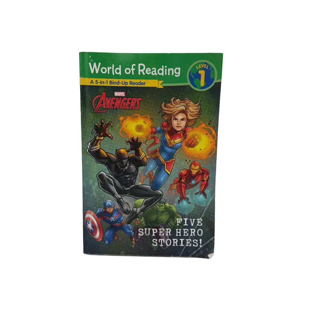 Marvel Avengers Level 1: 5 Super Hero Stories