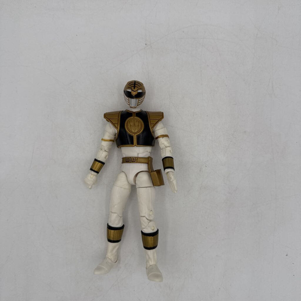 Power Rangers: White Ranger Action Figure