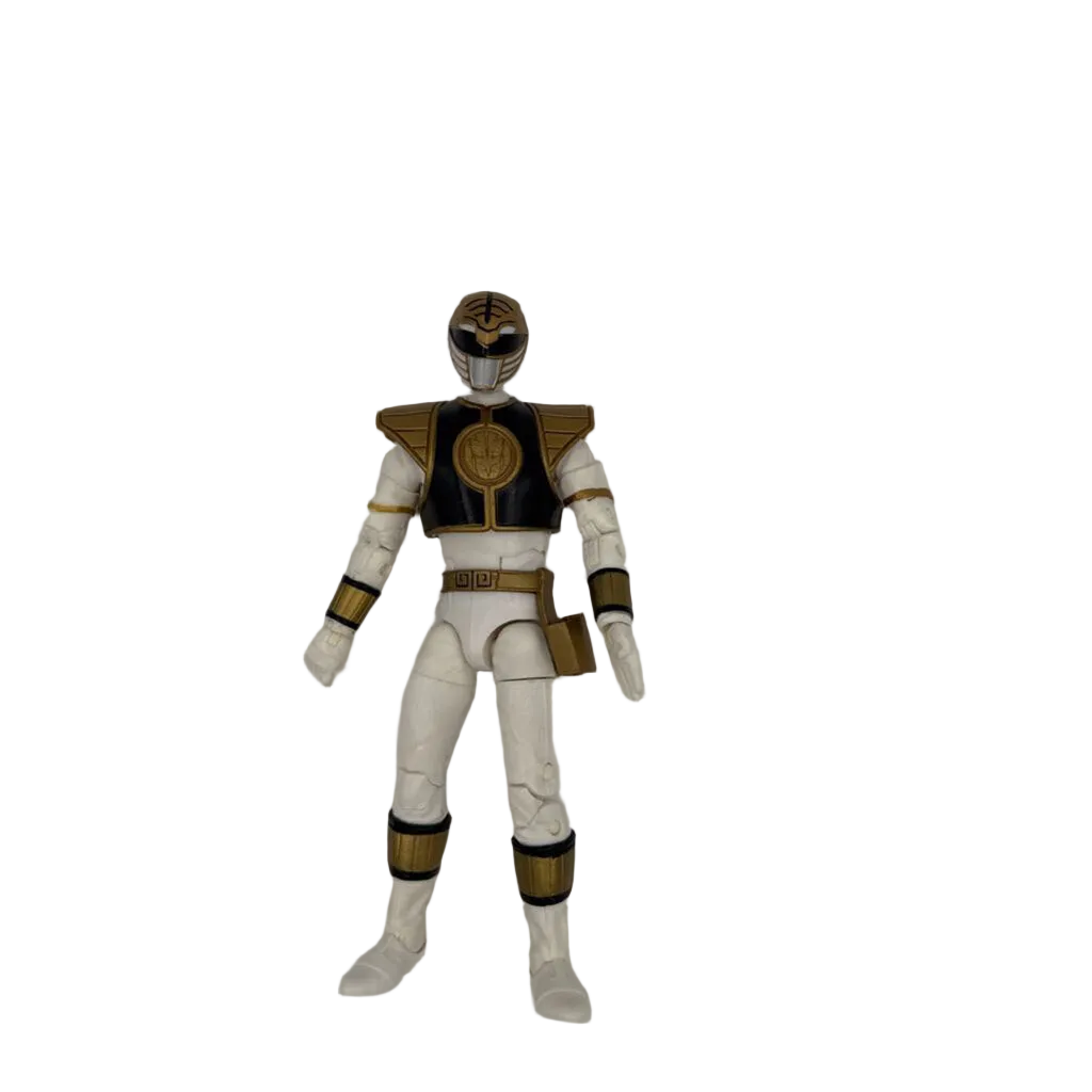 Power Rangers: White Ranger Action Figure