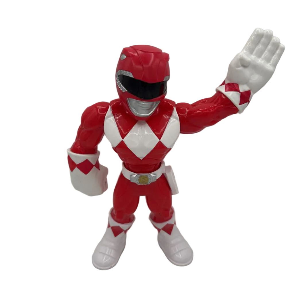 Mighties Red Power Ranger