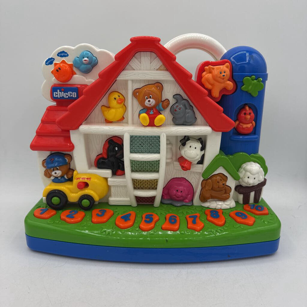 Bilingual English/Spanish Talking Farm