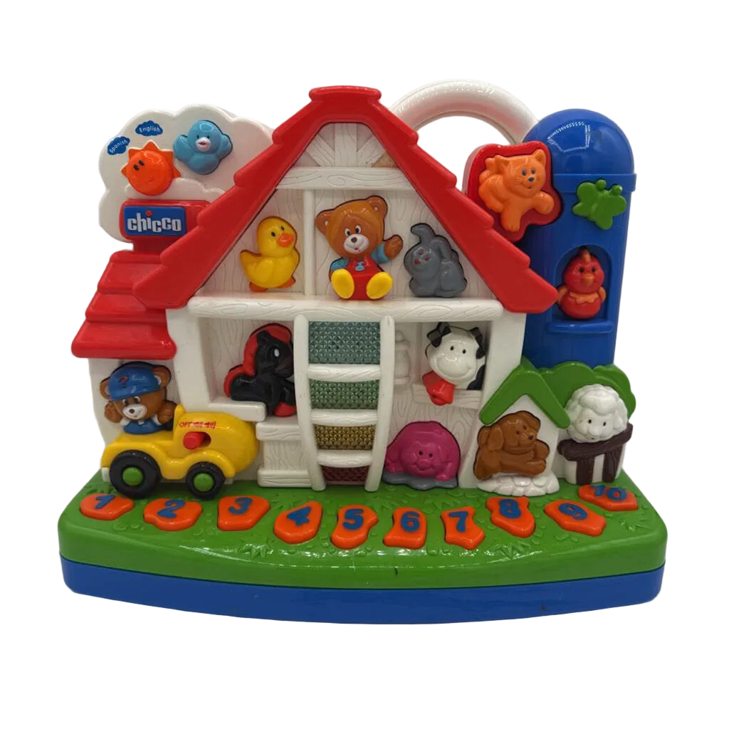 Bilingual English/Spanish Talking Farm