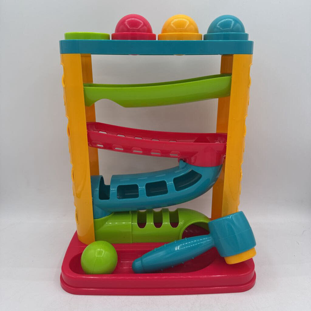 Bop & Drop Ball Tower Activity Toy
