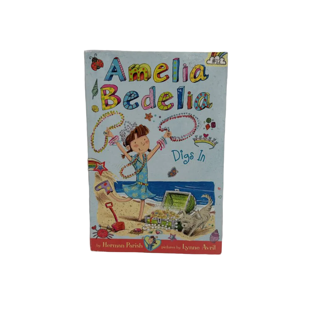 Amelia Bedelia: Digs In