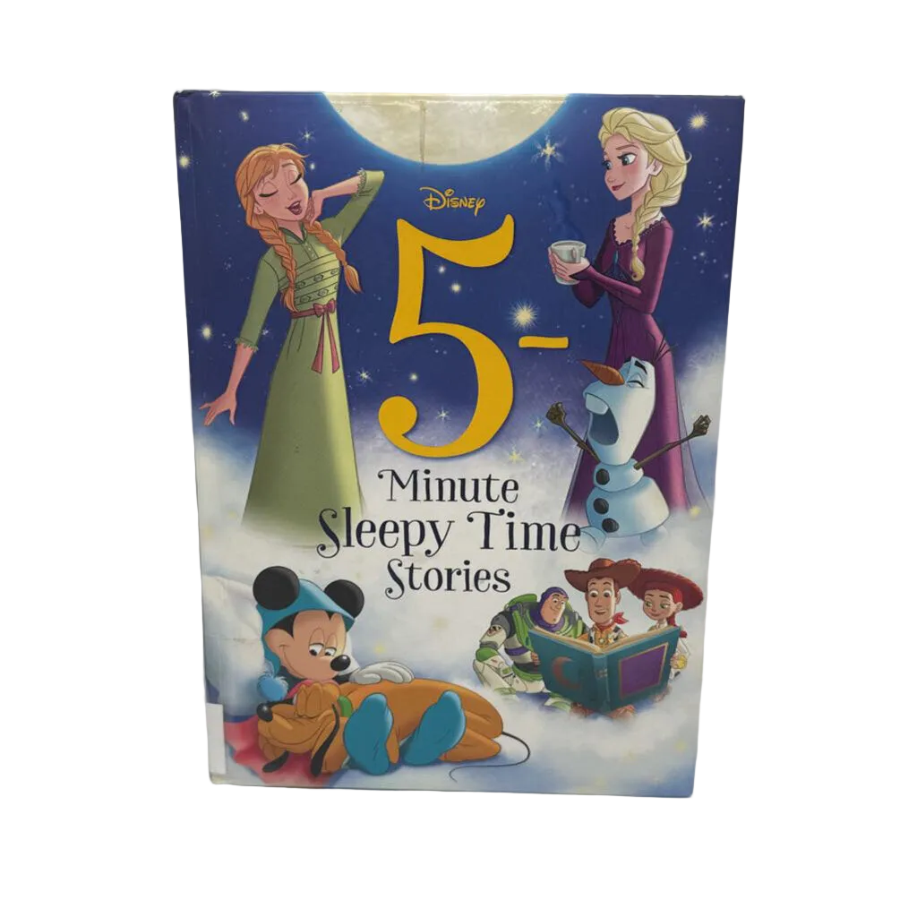 5-Minute Sleepy Time Stories
