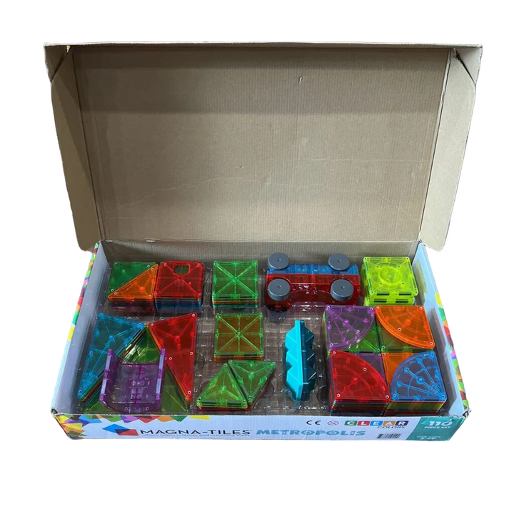 Metropolis Magnetic Tiles