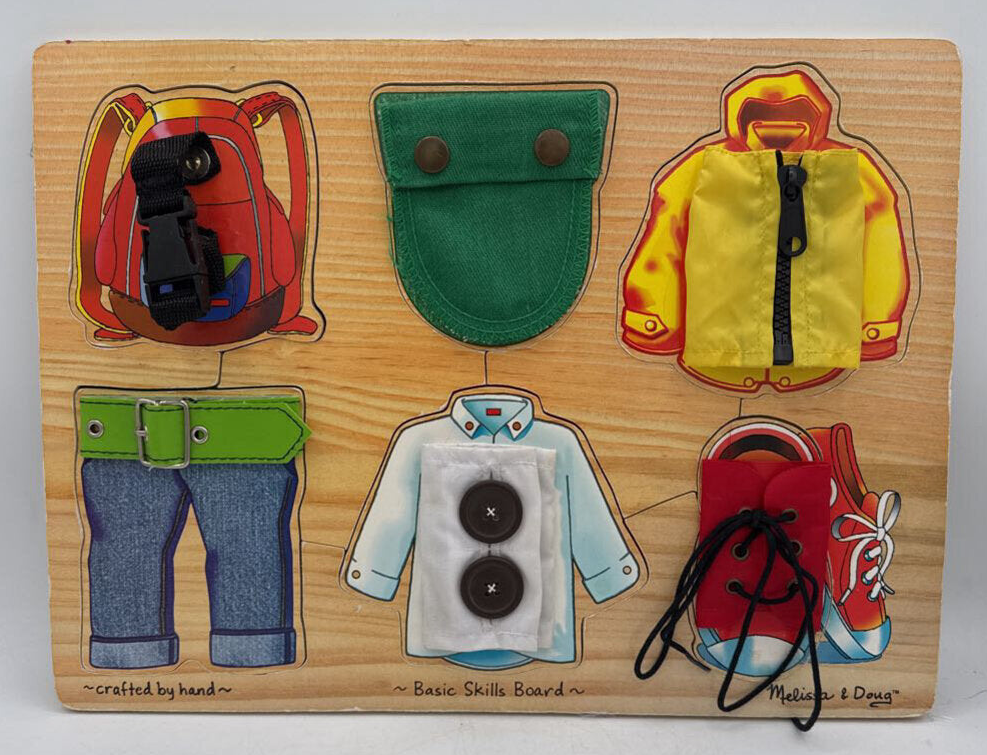 Basic Skills Puzzle Board
