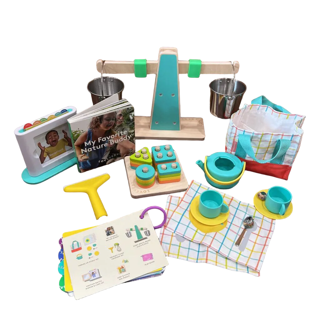 The Enthusiast Play Kit/Incomplete