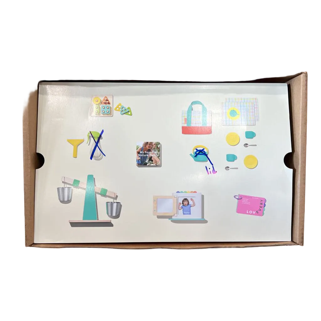 The Enthusiast Play Kit/Incomplete