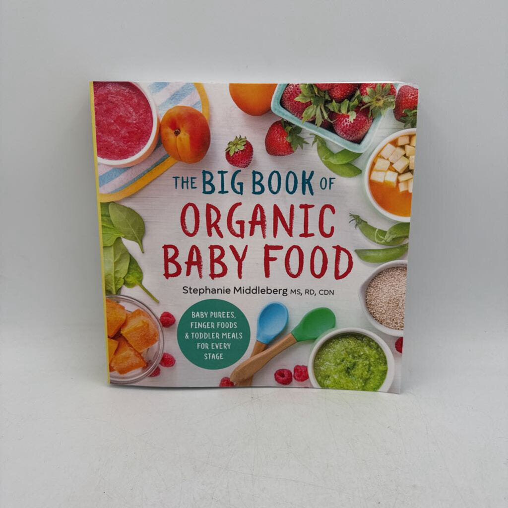 The Big Book of Organic Baby Food