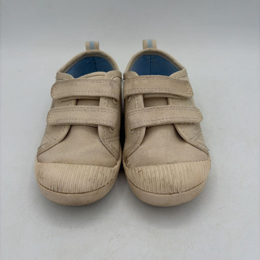 Canvas Tennis Shoes/Velcro Straps