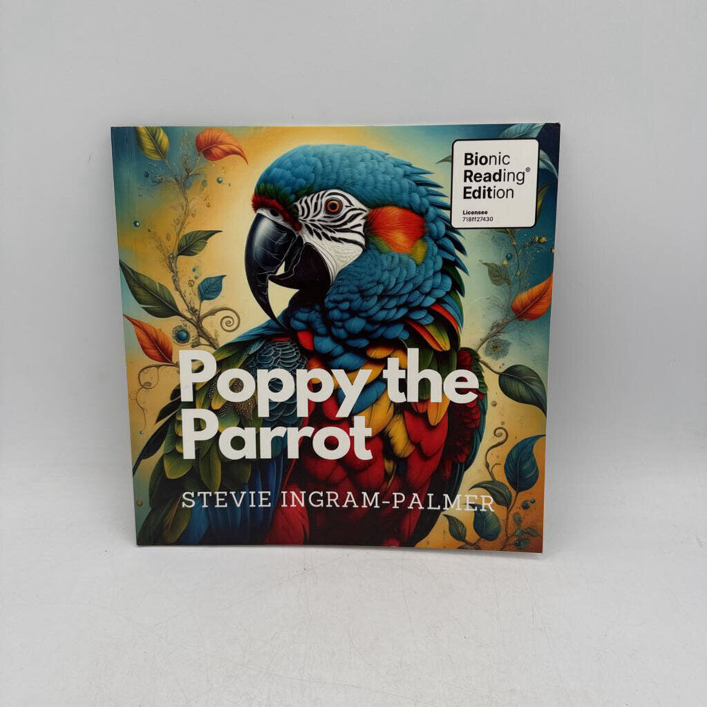 Poppy the Parrot