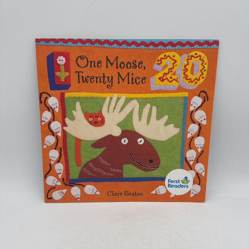 One Moose, Twenty Mice