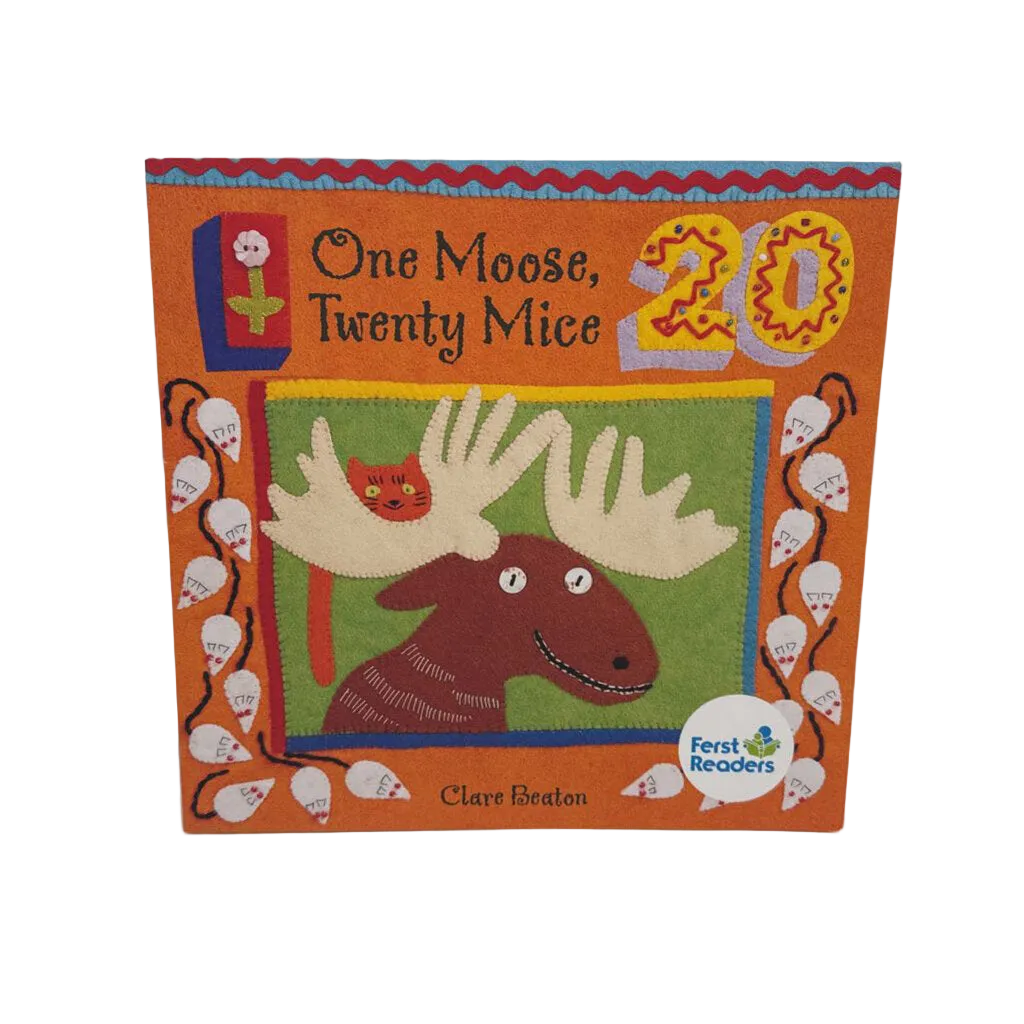 One Moose, Twenty Mice