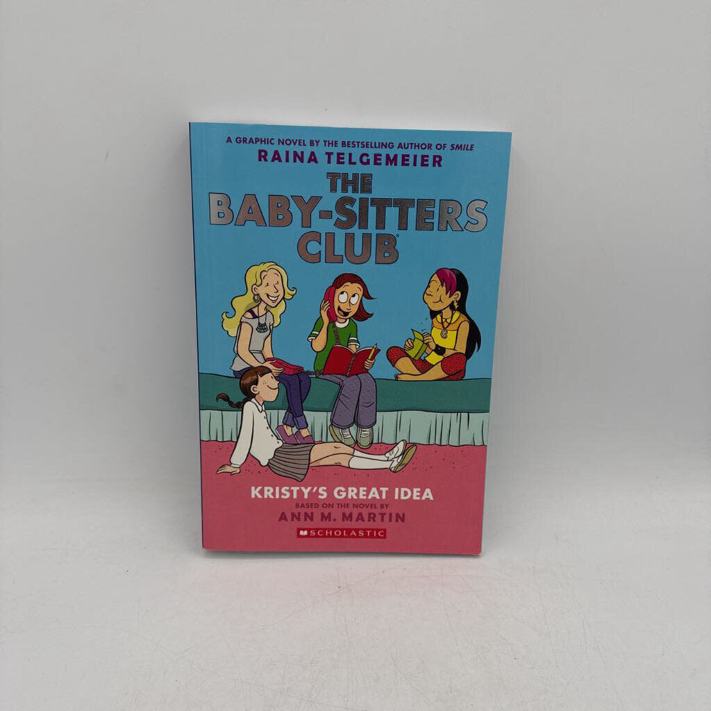 The Baby-Sitters Club: Kristy's Great Idea Book 1