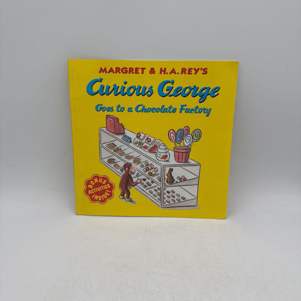 Curious George Goes to a Chocolate Factory