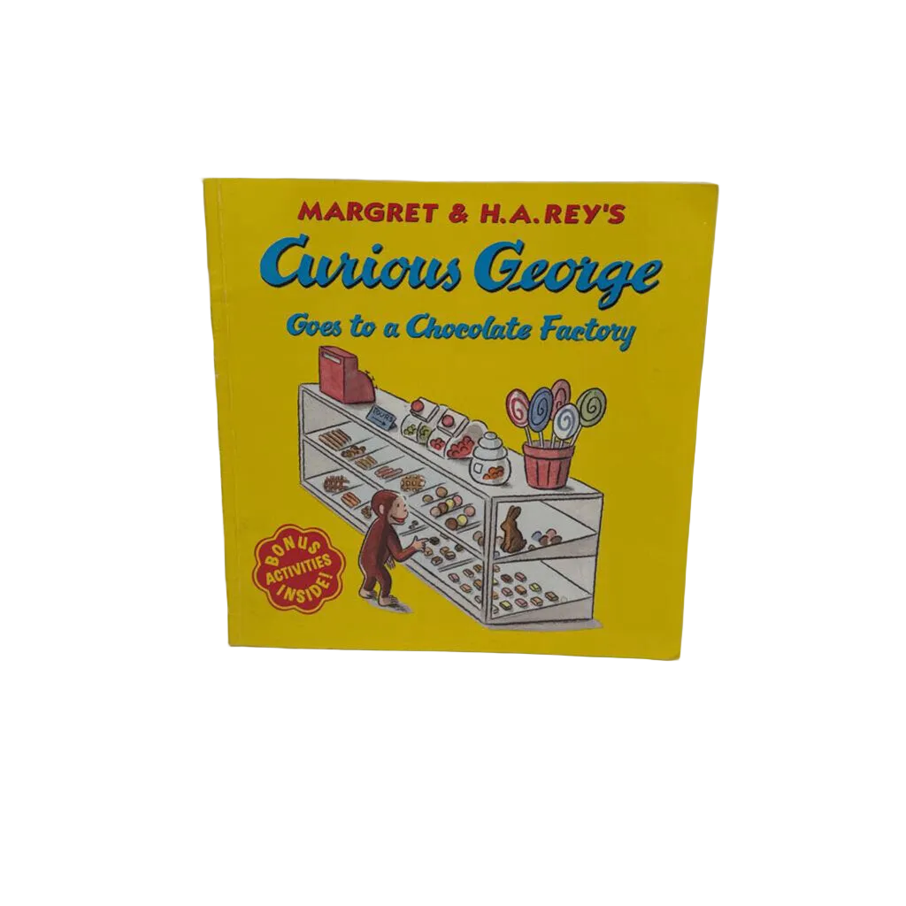 Curious George Goes to a Chocolate Factory