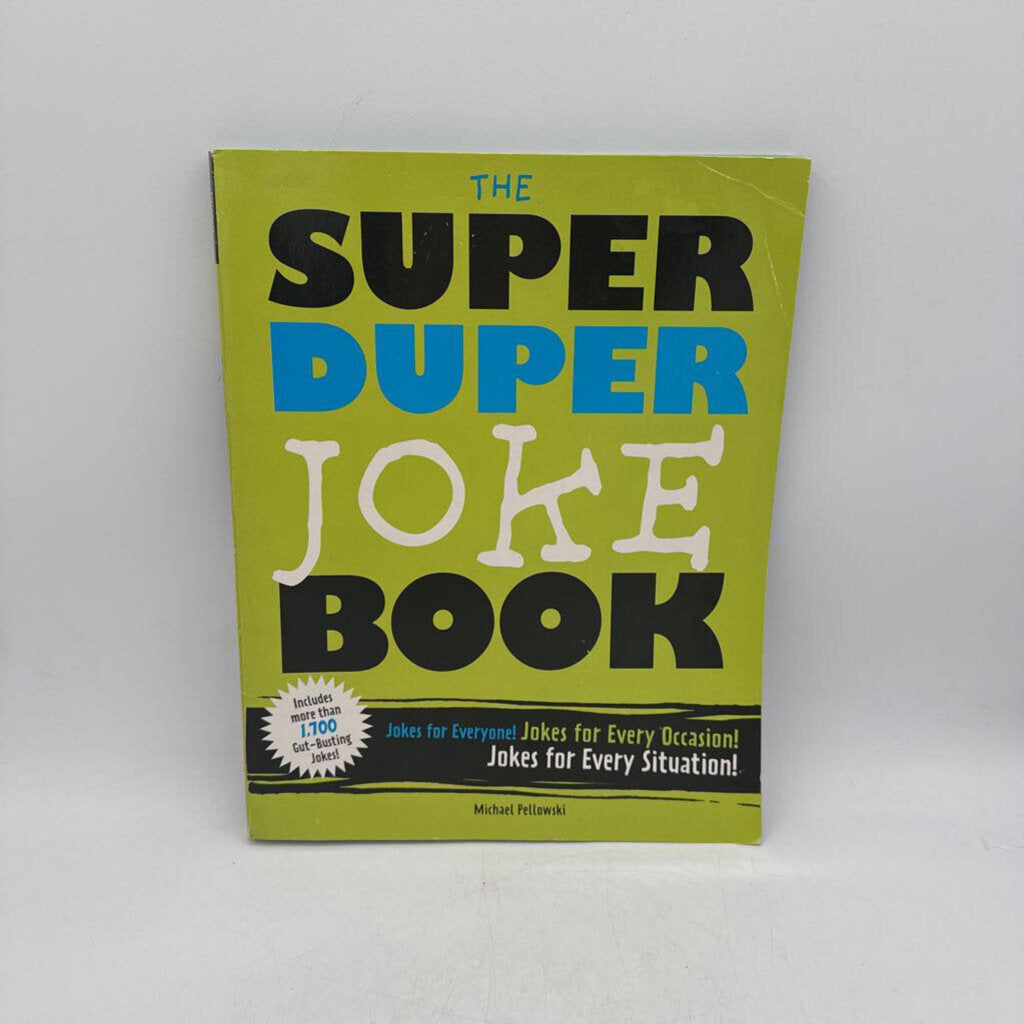 Super Duper Joke Book