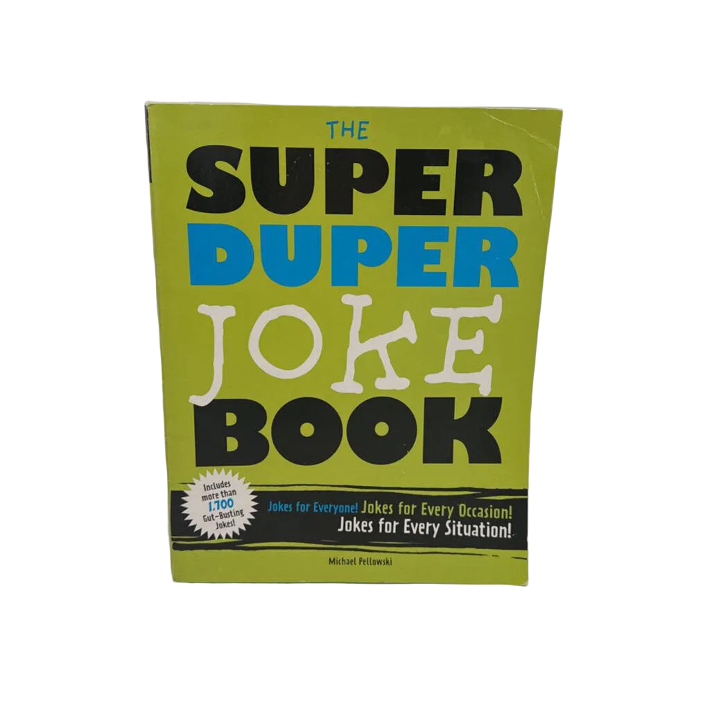 Super Duper Joke Book